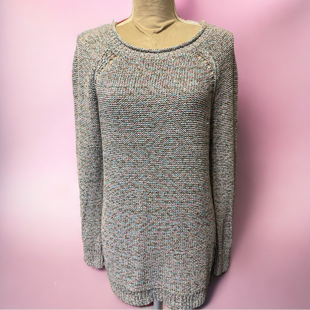 Talbots Muti Colored Knit Sweater Women’s Size Small